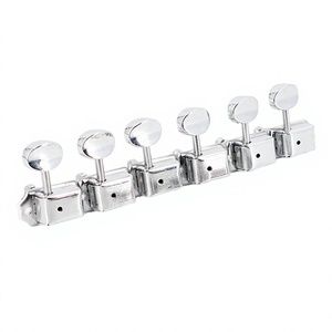 SQ <strong>ST</strong> Retro Electric Guitar Metal <strong>Tuning</strong> Pegs Replacement Parts Durable Machine Heads Accessories - Product Image 4