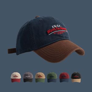 Gorra de béisbol de algodón personalizable de 6 paneles con logotipo bordado Flex Fit Diseño no estructurado Gorra en blanco estructurada - Product Image 2