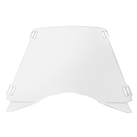 Alta calidad 60cm policarbonato Camping Wind Shield personalizado duradero All-Car impermeable Wind Shield