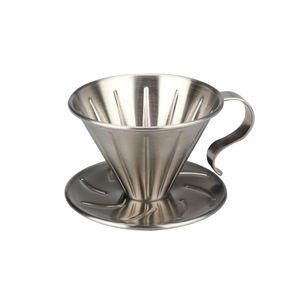 Filtres à café en acier inoxydable, filtre à café en métal, outil pour verser le café expresso - Product Image 1