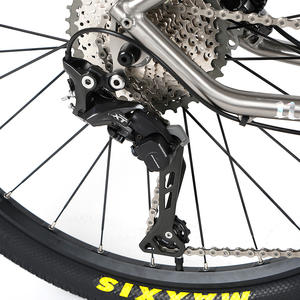 Bicicleta de Montaña de Aleación de Titanio de Alta Resistencia con Cuadro de Titanio de 27.5/29 Pulgadas y Grupo Completo <span class=keywords><strong>XT</strong></span>/M8100-24S - Product Image 5