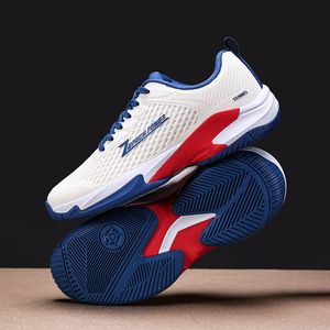 OEM ODM di alta qualità antiscivolo in gomma Sport <span class=keywords><strong>scarpe</strong></span> da Tennis <span class=keywords><strong>per</strong></span> gli uomini Custom Logo Pickleball Zapatillas <span class=keywords><strong>per</strong></span> tutte le stagioni <span class=keywords><strong>Padel</strong></span> <span class=keywords><strong>scarpe</strong></span> - Product Image 1