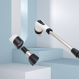 Brosse de nettoyage électrique multifonctionnelle pour la maison et la cuisine, avec fonction de pliage mécanique - Product Image 4