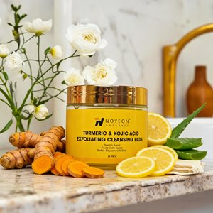 Noyeon Vitamine E & C avec acide kojique, hydratant liquide pour le <span class=keywords><strong>visage</strong></span>, éclaircissant, blanchissant et nourrissant pour les peaux sèches/abîmées - Product Image 1