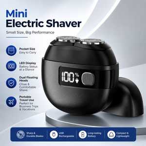 MS-307 <span class=keywords><strong>Rasoir</strong></span> de sécurité ergonomique durable à prix de gros, mini <span class=keywords><strong>rasoir</strong></span> électrique rechargeable portable pour hommes - Product Image 1