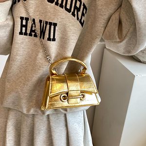 Couleur unie Simple tempérament sac à main 2025 nouveau polyvalent Ins unique épaule sac à bandoulière petit sac carré coréen en gros - Product Image 4