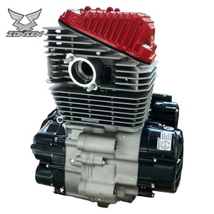 Motor OEM de 4 Tiempos Refrigerado por Aire SOHC CDI de 5 Velocidades para Motocicleta Bajaj Sinoray - Product Image 6