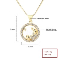 Collier Cancer, fournisseur d'or, plaqué or, signe du zodiaque, pendentif fin, couple, forme de cœur, colliers BFF