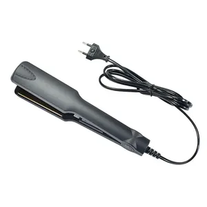 Professional 2 in 1 Flat Curling Iron Ceramic Hair Straightener