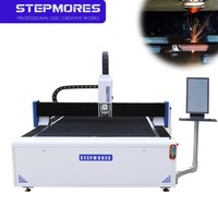 Tagliatrice Laser in Fibra per Metallo ad Alta Velocità 1212, 1.5kw 2000w, Macchina da Taglio Laser CNC con Supporto AI/PLT in Vendita