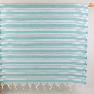 100% coton personnalisé imprimé sans sable grande serviette de plage à séchage rapide doux et confortable - Product Image 6