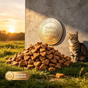 Nourriture naturelle pour chats et chiens seniors, croquettes carrées, 30% de protéines animales et végétales mélangées, soin <span class=keywords><strong>premium</strong></span>, durée de conservation de 18 mois - Product Image 6