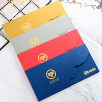 Clip de carte d'identité NFC VIP en PVC personnalisé emballage ultra-mince utilisé pour le commerce d'enveloppes de style enveloppe de carte de crédit