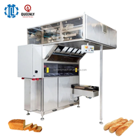 Armoire de Fermentation Automatique Intermédiaire à Dégonflage Rapide pour Pâtes à Haute Capacité (Buns, Tortillas)