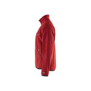 BLAKLADER-Veste polaire XXXL 483025105600 Rouge-EAN 7330509312629 VESTES DE TRAVAIL D'HIVER VESTES SOFTSHELL ET REMBOURRÉES - Product Image 5