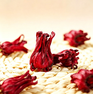 Fleurs d'hibiscus séchées naturelles en gros d'usine, riches en HPE, saveur Roselle, pour infusion quotidienne - Product Image 5