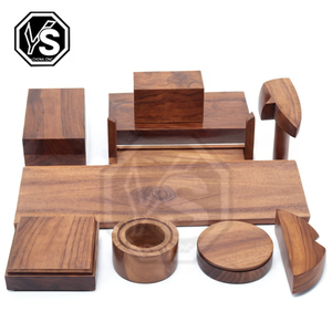 Service de sculpture sur bois CNC Pièces de brochage usinées avec fraisage Accessoires en bois Produits de tour - Product Image 6