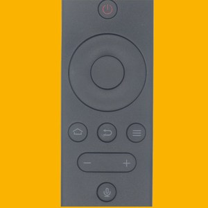Télécommande Bluetooth Crystal Pearl Tianhong Commander YK-01531 pour téléviseur, édition vocale, portée de 10 m, noir - Product Image 4