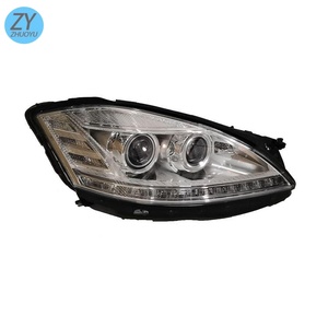Faros Delanteros de Alta Calidad para Clase S W221 W222 W223 S300 S350 S400 S500 S600L, Actualización de Modelos Antiguos a Nuevos, Sin Fallos - Product Image 1