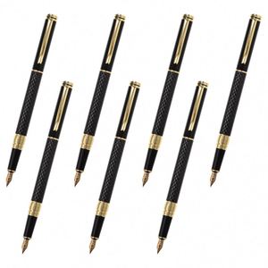 New Business Fountain <b>Pen</b> Printable logo Metal <b>Pen</b> Artist Signature Student Writing <b>Pen</b> - Product Image 1