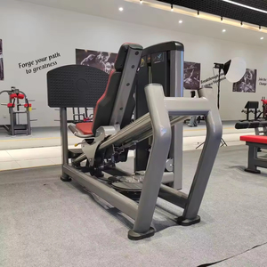 Máquina de <span class=keywords><strong>prensa</strong></span> de piernas de grado comercial <span class=keywords><strong>para</strong></span> interiores, diseño ergonómico, equipo de gimnasio <span class=keywords><strong>para</strong></span> entrenamiento de cuádriceps y glúteos - Product Image 6