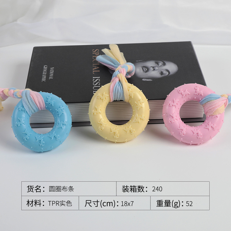 Circle cloth strip