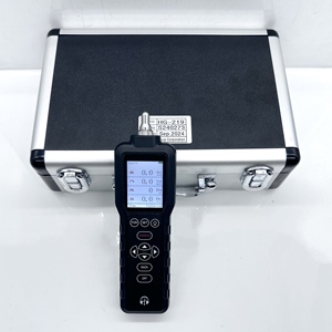 เครื่องทดสอบการสั่นสะเทือนอเนกประสงค์ HUATEC HG-219 ขายดี พร้อมซอฟต์แวร์วิเคราะห์ปัญหาตลับลูกปืนบนคอมพิวเตอร์ รับประกัน 1 ปี เครื่องทดสอบตลับลูกปืนเพลา V - Product Image 1