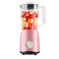 Blender Komersial Multi-Fungsi Bertenaga Baterai 5-Kecepatan Pengaturan Dapat Disesuaikan Pembersihan Satu Sentuhan Bahan Stainless Steel Rumah Tangga