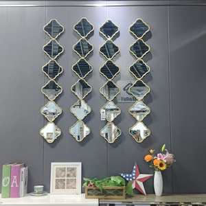 120X80CM grande maison maison pendentif mural suspendu décoration <span class=keywords><strong>miroir</strong></span> <span class=keywords><strong>couloir</strong></span> salon combinaison Arts suspendus livraison directe DDP - Product Image 6