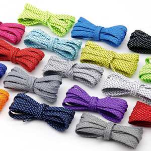 Lacets de chaussures réfléchissants élastiques Weiou, lacets plats <span class=keywords><strong>pour</strong></span> chaussures tendance - Product Image 5