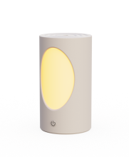 เครื่องเพิ่มความชื้นในอากาศแบบใหม่ รูปทรงรูต้นไม้ พร้อมฟังก์ชั่นกระจายกลิ่นหอม ใช้พอร์ต USB สำหรับรถยนต์ ห้องนอน สำนักงาน ใช้เทคโนโลยีอัลตราโซนิก พร้อมไฟ LED สำหรับกลางคืน - Product Image 4