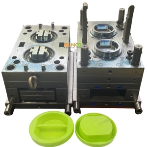 Khuôn ép nhựa miệng rộng nắp khuôn có tay cầm - Product Image 1