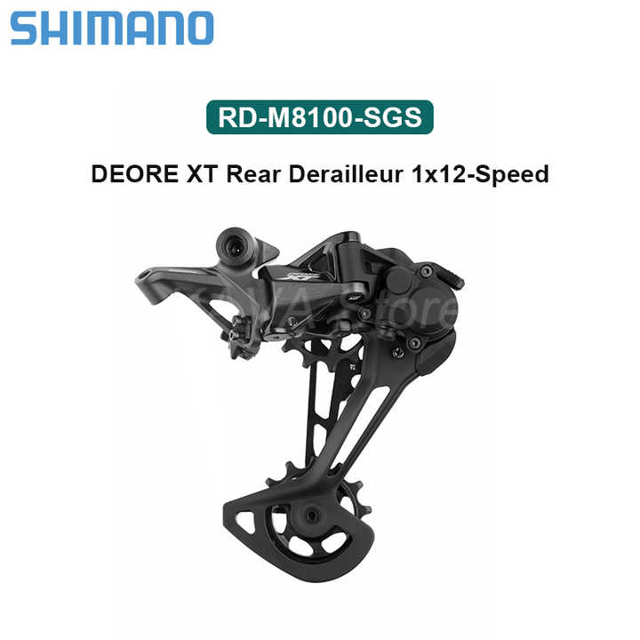 SMN mtb SHIMANO DEORE XT M8100 Groupset 12S