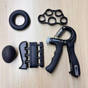 Skyhope tay Gripper Set sức mạnh huấn luyện viên strengthener Workout Kit 5 gói có thể điều chỉnh sức đề kháng tay Grip strengthener - Product Image 4