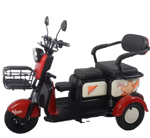 <span class=keywords><strong>Triciclo</strong></span> Eléctrico Plegable Portátil de Carrocería Abierta con Potencia de 501-800W, Velocidad de 30-50Km/h, Nuevo Diseño <span class=keywords><strong>para</strong></span> Personas Mayores y Adultos - Product Image 3