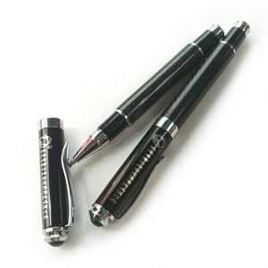 Pluma Estilográfica SHENYU de Fibra de Carbono 3K, Ligera, Duradera, Instrumento de Escritura de Lujo, Grosor de 5 mm, Multifunción - Product Image 1