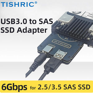 <span class=keywords><strong>Adaptador</strong></span> TISHRIC <span class=keywords><strong>USB</strong></span> <span class=keywords><strong>a</strong></span> SAS <span class=keywords><strong>de</strong></span> 29 Pines, Tarjeta <span class=keywords><strong>de</strong></span> Expansión <span class=keywords><strong>USB</strong></span> 3.0 <span class=keywords><strong>a</strong></span> SAS SSD <span class=keywords><strong>de</strong></span> 6 Gbps, Cable Easy Drive para <span class=keywords><strong>Disco</strong></span> <span class=keywords><strong>Duro</strong></span> SAS <span class=keywords><strong>de</strong></span> 2.5/<span class=keywords><strong>3.5</strong></span> Pulgadas para Escritorio - Product Image 2