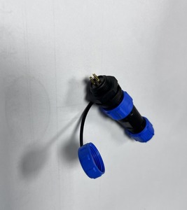 SP13 connettore impermeabile cavo IP68 connettori maschio/femmina spina e presa dado/flangia/Docking - Product Image 1