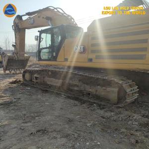 Excavadora de cadenas Caterpillar 349 usada de <span class=keywords><strong>2022</strong></span>, motor de 270 HP de servicio pesado, cucharón de 1.0 m³, transmisión Advanced Power Shift - Product Image 2