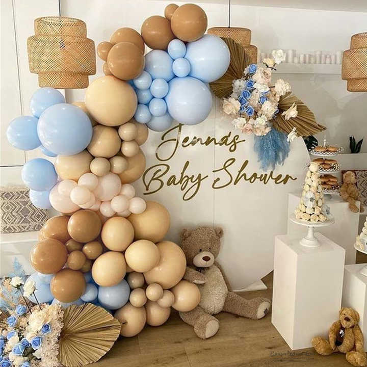 Decoraciones Para Baby Shower Con Globos Kit De Fiesta Para Imprimir
