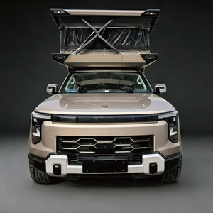 Nueva Carcasa Desmontable para Camioneta 4x4 con Transmisión Manual, Turbo Izquierdo, R18, Cabina Desmontable, Techo Impermeable de Aleación de Aluminio, para Camping y RV - Product Image 2