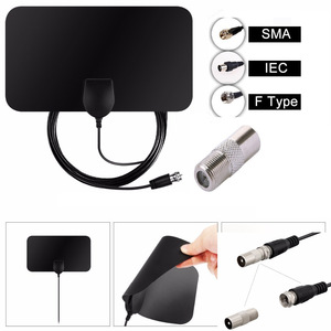 <span class=keywords><strong>Antenne</strong></span> DAS murale intérieure pour décodeur TV DVB-T avec gain de 5dBi et matériau <span class=keywords><strong>PC</strong></span> ignifuge pour usage domestique - Product Image 3