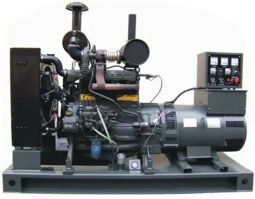 Deu-tz 30KW/38KVA Luft-/wasser gekühlter Diesel generator mit U/min CE ISO9001-Zertifizierung
