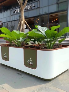 Caixas de Plantio Personalizáveis Galvanizadas de Alta Resistência para Exteriores, Com Buracos de Drenagem para Uso Comercial e Residencial - Product Image 3