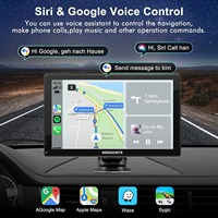 Estéreo para Auto con Pantalla Táctil Android 13 de 10 Pulgadas y Cuatro Núcleos, con FM, CarPlay, WiFi y USB/AUX - Ajuste Universal