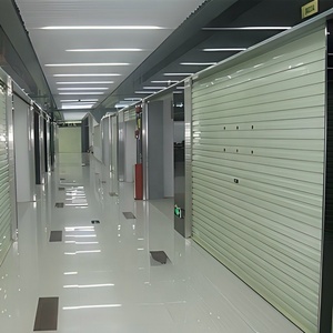 Puerta Enrollable Cortafuegos de Acero Inoxidable Estilo Australiano para Fábrica o Almacén, Fabricante de Puertas Industriales Contra Incendios Personalizadas - Product Image 4