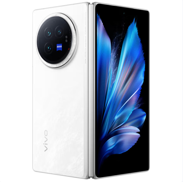 Original Second-hand Vivo X Fold 3 Smartphone 8.03inch AMOLED Snapdragon 8 Gen 2 50MP NFC Second-hand Mobile Phone