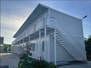 Maisons modulaires en conteneurs, Bureaux préfabriqués mobiles, Chantiers de construction mobiles, Logements temporaires - Product Image 5