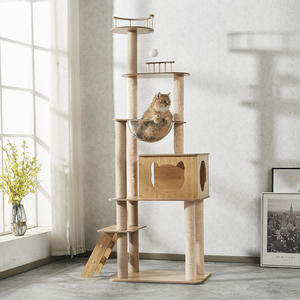 Juguetes <span class=keywords><strong>para</strong></span> <span class=keywords><strong>gatos</strong></span>, árbol, mascotas, hamaca, poste de sisal, marco de escalada, tablero de rascado <span class=keywords><strong>para</strong></span> <span class=keywords><strong>gatos</strong></span>, marco de escalada, venta directa de fábrica - Product Image 5