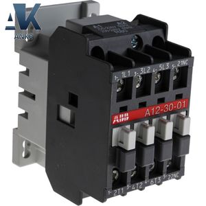 1SBL161001R8001 - A12-30-01 220V Contacteur A Ligne Série 3 Pôles Contact 27 A Tension de contact 690 V AC Contacteurs - Product Image 1